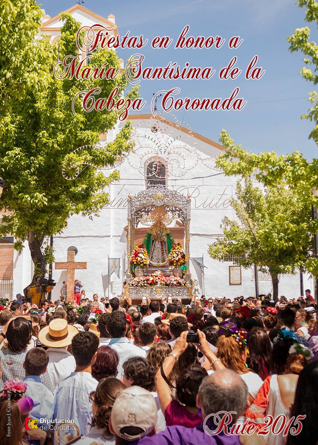 Fiestas en honor de Nuestra Señora de la Cabeza 2015 Rute
